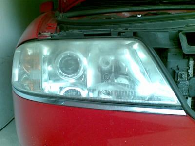 polerowanie reflektorów Audi A6