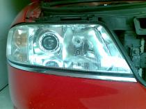 Polerowanie reflektorów Audi A6